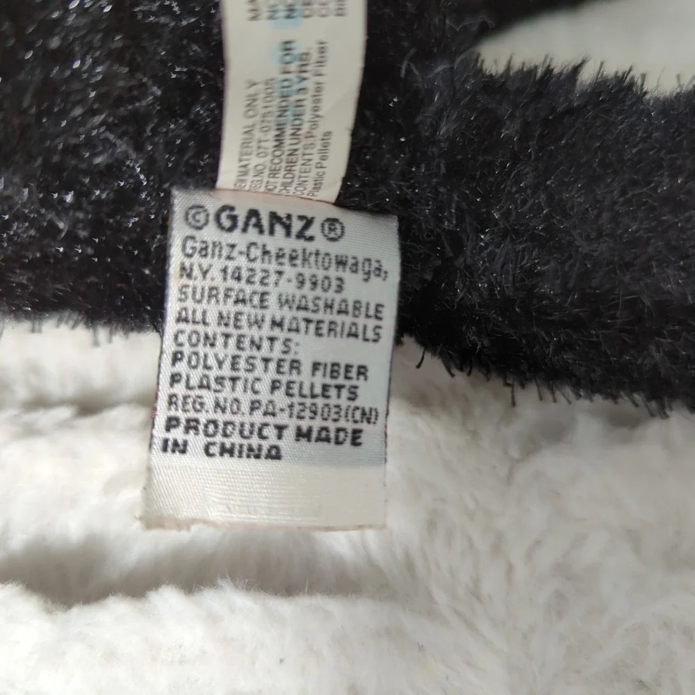 Ganz Webkinz Black Cat HM 135 8